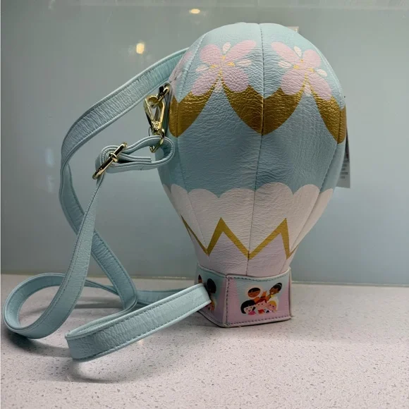 Disney It’s a Small World Purse Park Exclusive - Picture 2 of 6